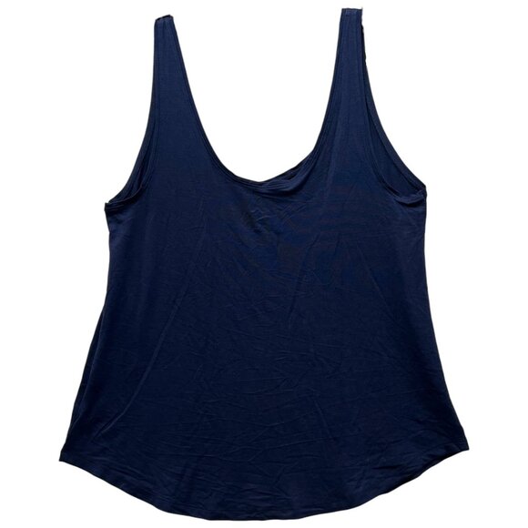 A New Day - Women's Slim Fit Tank Top - Navy Blue - Medium - Picture 4 of 14